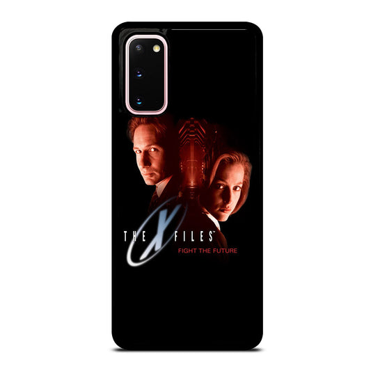 THE X FILE FIGHT THE FUTURE Samsung Galaxy S20 Case Cover