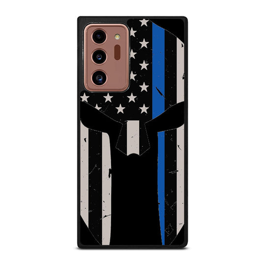 THIN BLUE LINE PUNISHER SKULL 1 Samsung Galaxy Note 20 Ultra Case Cover