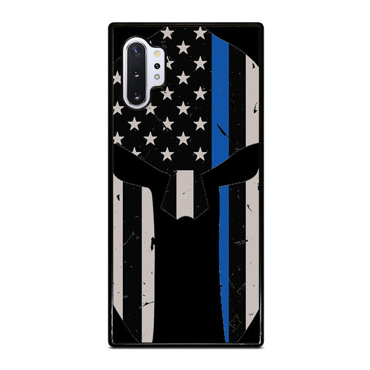 THIN BLUE LINE PUNISHER SKULL 1 Samsung Galaxy Note 10 Plus Case Cover