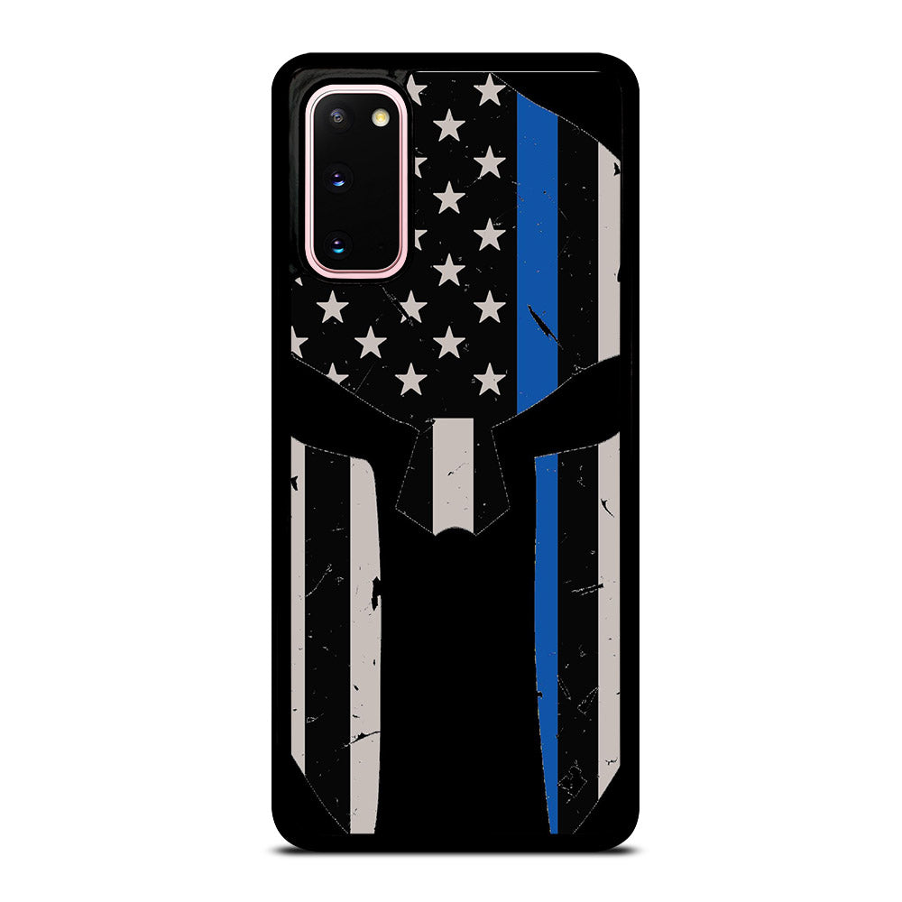 THIN BLUE LINE PUNISHER SKULL 1 Samsung Galaxy S20 Case Cover