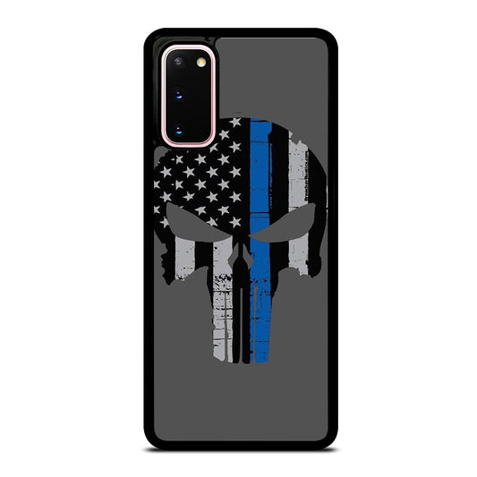 THIN BLUE LINE PUNISHER SKULL 2 Samsung Galaxy S20 Case Cover