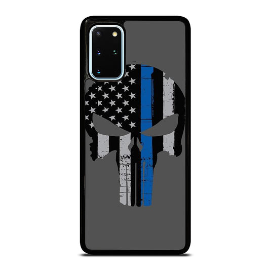 THIN BLUE LINE PUNISHER SKULL 2 Samsung Galaxy S20 Plus Case Cover