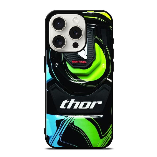 THOR MX SENTINEL COLORFUL iPhone 15 Pro Case Cover