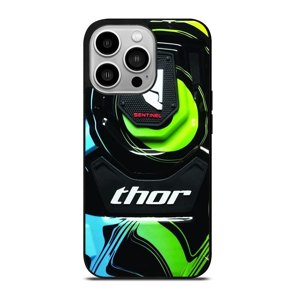 THOR MX SENTINEL COLORFUL iPhone 14 Pro Case Cover