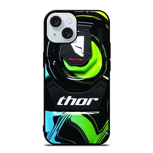THOR MX SENTINEL COLORFUL iPhone 15 Case Cover