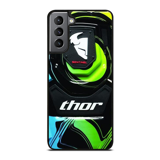 THOR MX SENTINEL COLORFUL Samsung Galaxy S21 Plus Case Cover