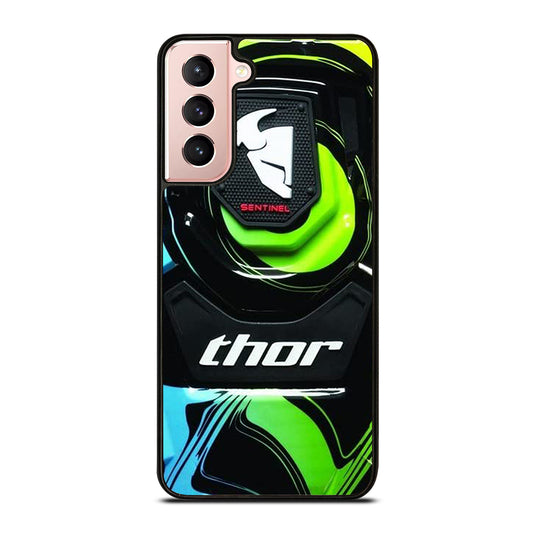 THOR MX SENTINEL COLORFUL Samsung Galaxy S21 Case Cover