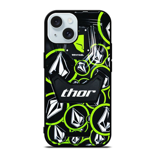 THOR MX SENTINEL PATTERN iPhone 15 Case Cover