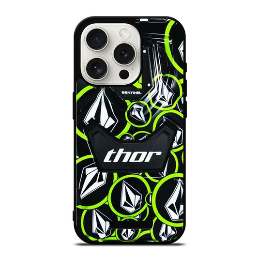 THOR MX SENTINEL PATTERN iPhone 15 Pro Case Cover