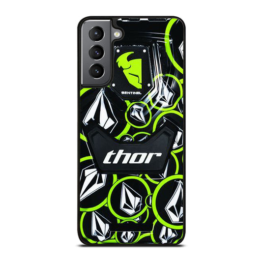 THOR MX SENTINEL PATTERN Samsung Galaxy S21 Plus Case Cover