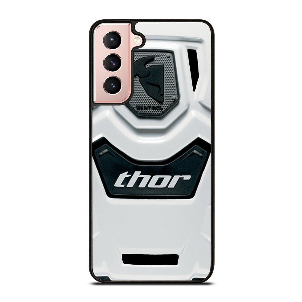 THOR MX SENTINEL WHITE Samsung Galaxy S21 Case Cover