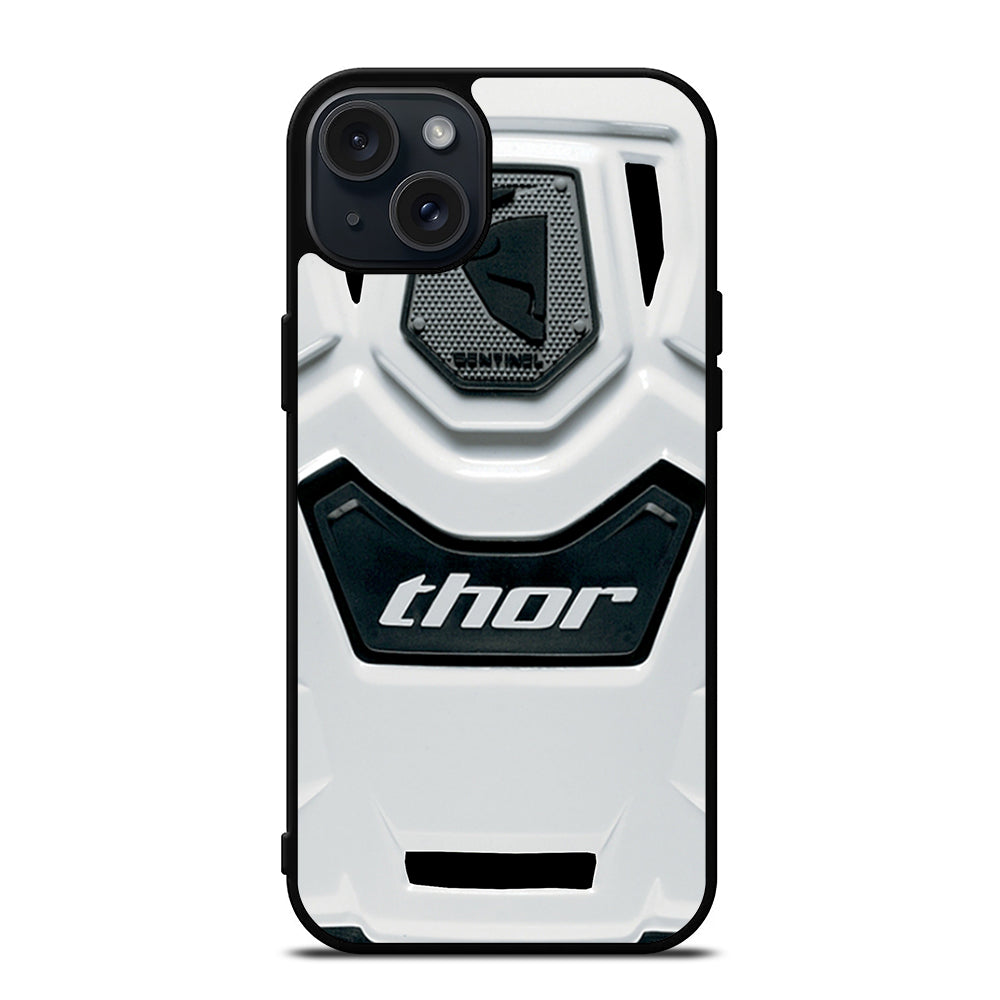 THOR MX SENTINEL WHITE iPhone 15 Plus Case Cover