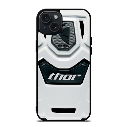 THOR MX SENTINEL WHITE iPhone 15 Plus Case Cover