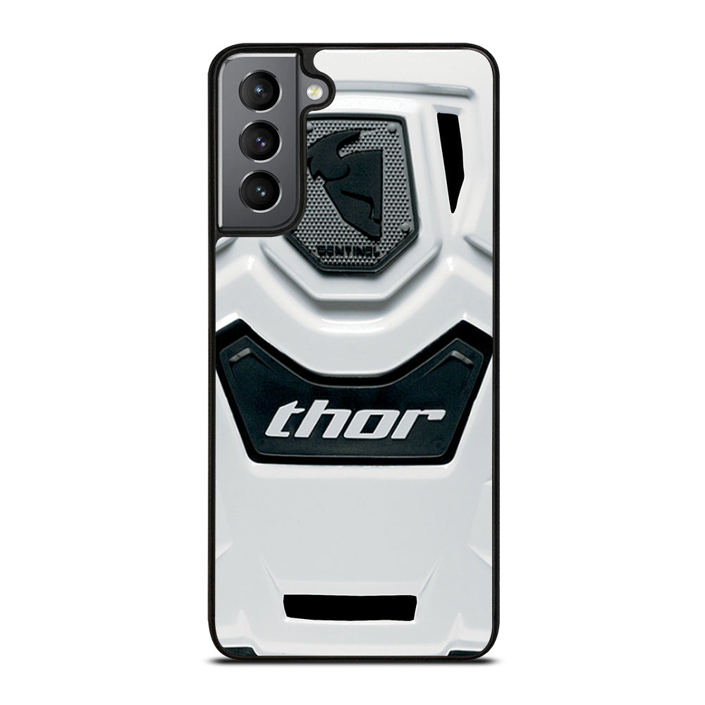 THOR MX SENTINEL WHITE Samsung Galaxy S21 Plus Case Cover