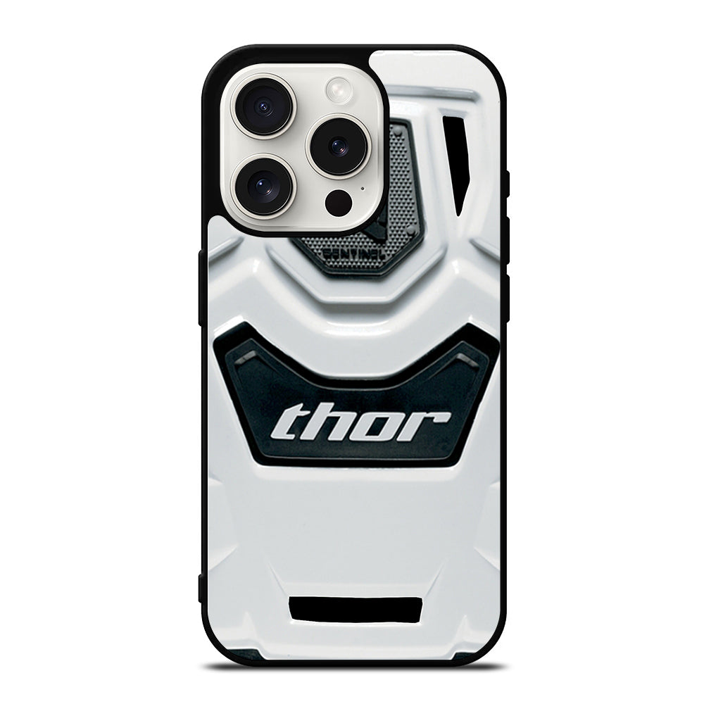 THOR MX SENTINEL WHITE iPhone 15 Pro Case Cover