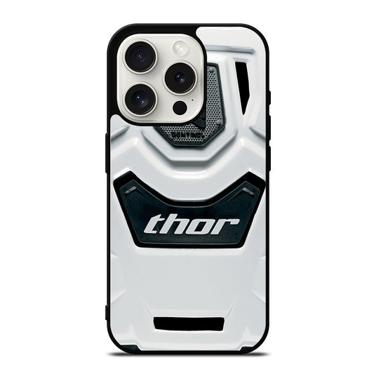 THOR MX SENTINEL WHITE iPhone 15 Pro Case Cover