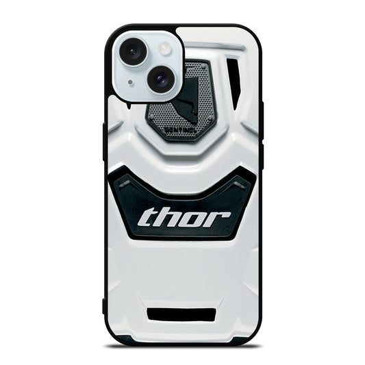 THOR MX SENTINEL WHITE iPhone 15 Case Cover