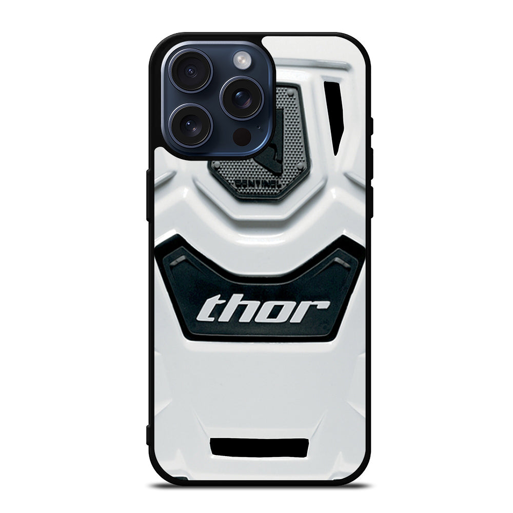 THOR MX SENTINEL WHITE iPhone 15 Pro Max Case Cover