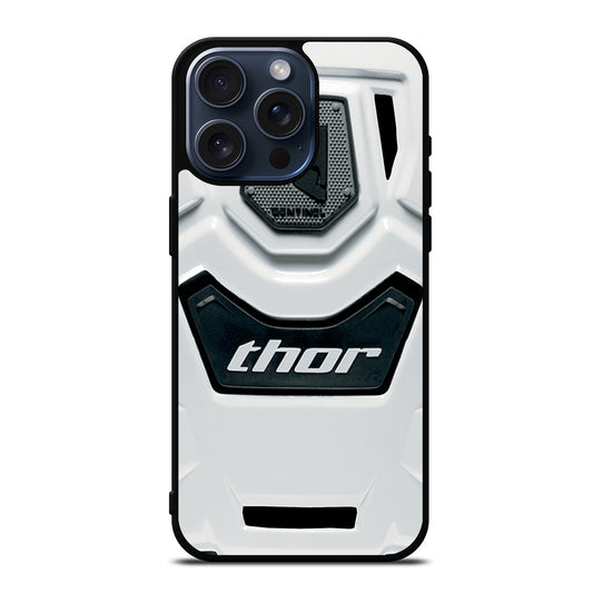 THOR MX SENTINEL WHITE iPhone 15 Pro Max Case Cover
