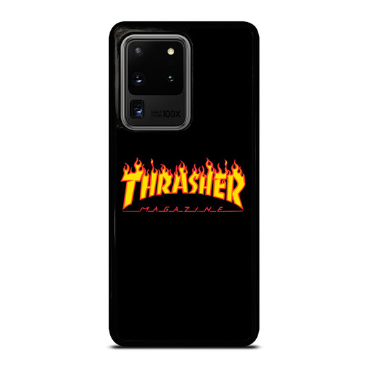 THRASHER MAGAZINE SKATEBOARD LOGO Samsung Galaxy S20 Ultra Case Cover