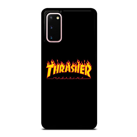 THRASHER MAGAZINE SKATEBOARD LOGO Samsung Galaxy S20 Case Cover