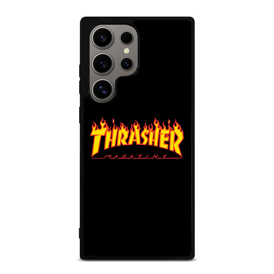 THRASHER MAGAZINE SKATEBOARD LOGO Samsung Galaxy S24 Ultra Case Cover