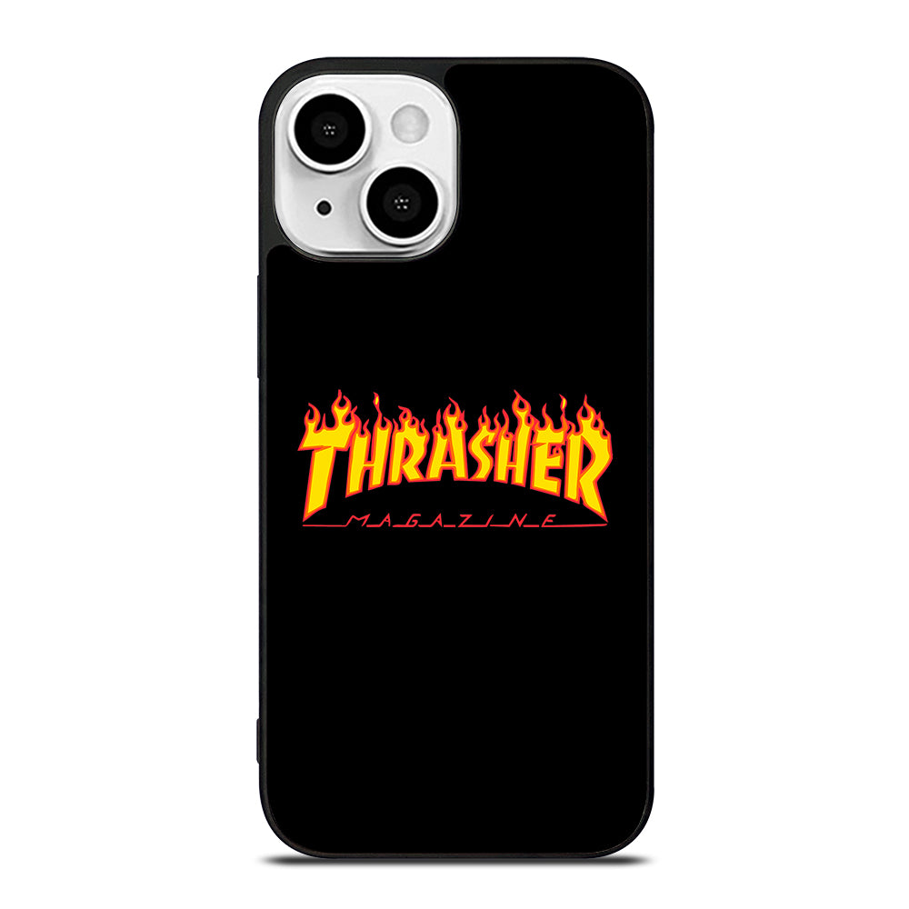 THRASHER MAGAZINE SKATEBOARD LOGO iPhone 13 Mini Case Cover