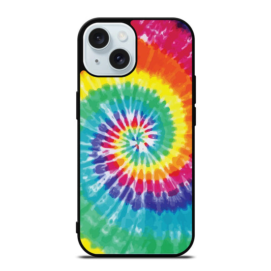 TIE DYE TIE DYE 1 iPhone 15 Case Cover