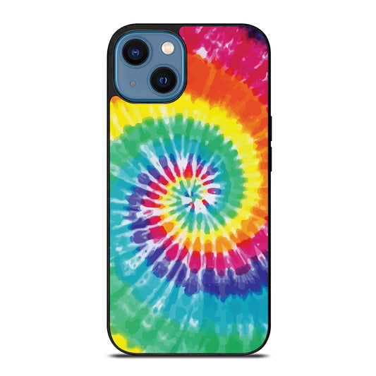 TIE DYE TIE DYE 1 iPhone 14 Case Cover