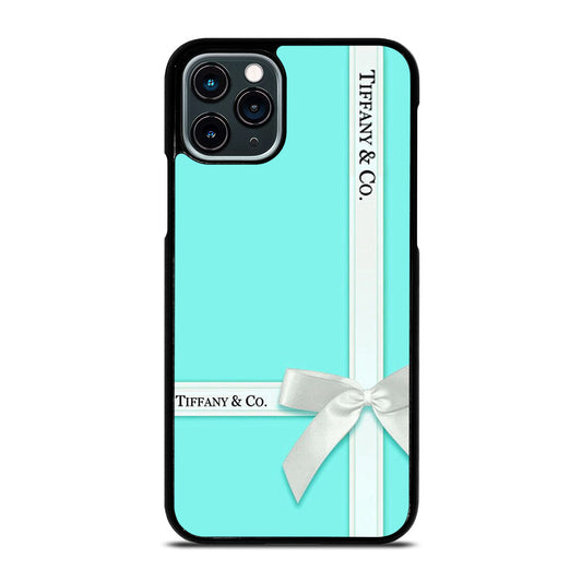 TIFFANY AND CO BLUE LOGO iPhone 11 Pro Case Cover