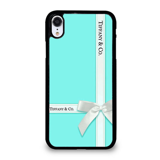 TIFFANY AND CO BLUE LOGO iPhone XR Case Cover