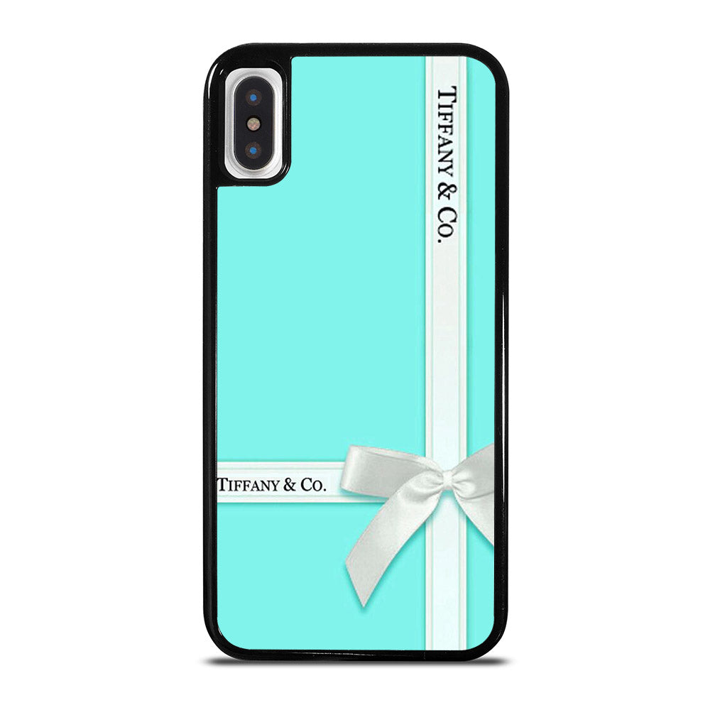 TIFFANY AND CO BLUE LOGO iPhone X / XS Case Cover