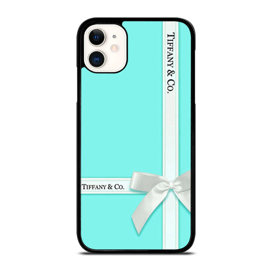 TIFFANY AND CO BLUE LOGO iPhone 11 Case Cover