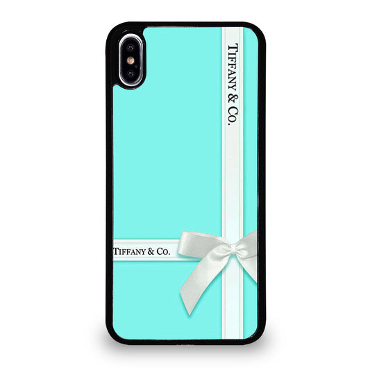 TIFFANY AND CO BLUE LOGO iPhone XS Max Case Cover