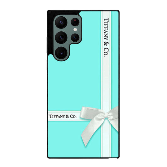 TIFFANY AND CO BLUE LOGO Samsung Galaxy S22 Ultra Case Cover