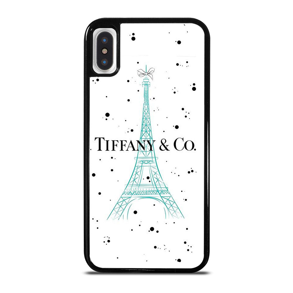 TIFFANY AND CO EIFFEL TOWER iPhone X / XS Case Cover