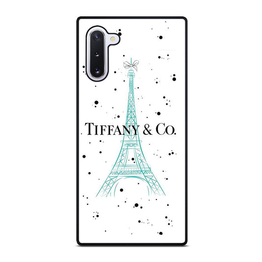 TIFFANY AND CO EIFFEL TOWER Samsung Galaxy Note 10 Case Cover