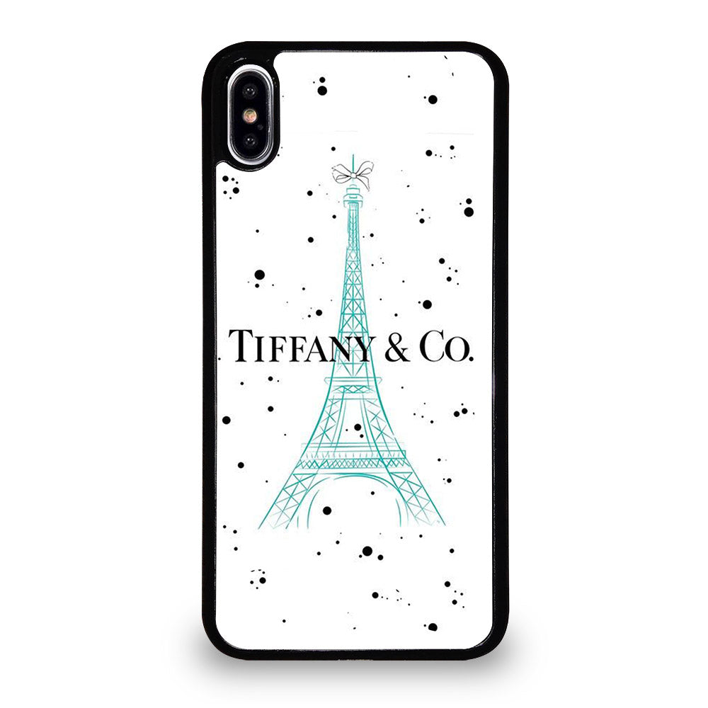 TIFFANY AND CO EIFFEL TOWER iPhone XS Max Case Cover