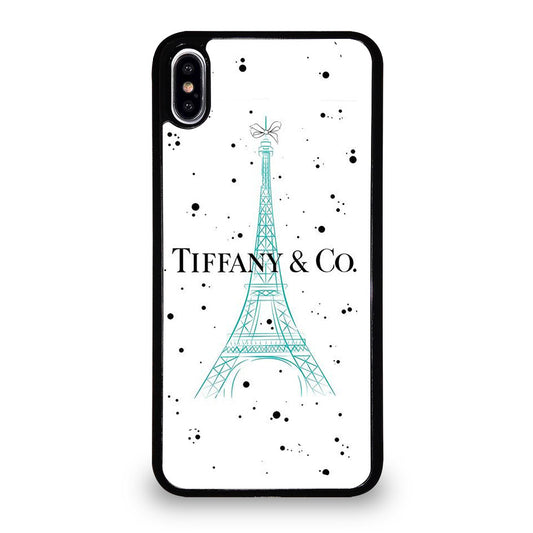 TIFFANY AND CO EIFFEL TOWER iPhone XS Max Case Cover