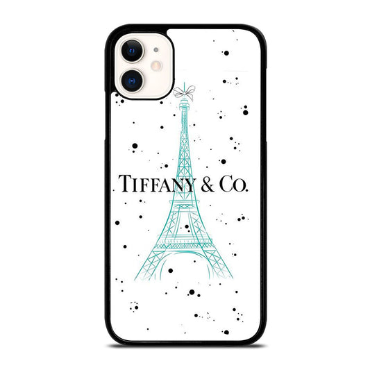 TIFFANY AND CO EIFFEL TOWER iPhone 11 Case Cover