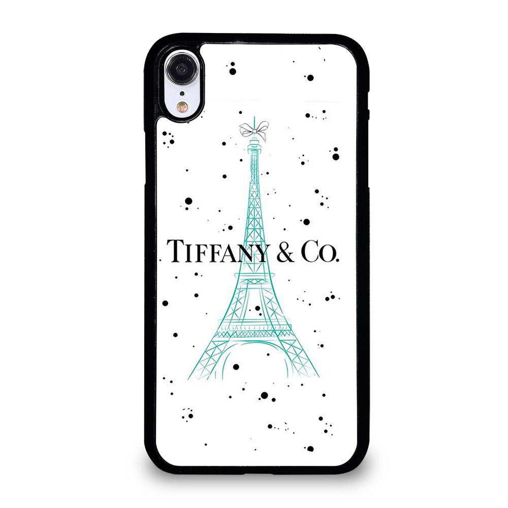 TIFFANY AND CO EIFFEL TOWER iPhone XR Case Cover