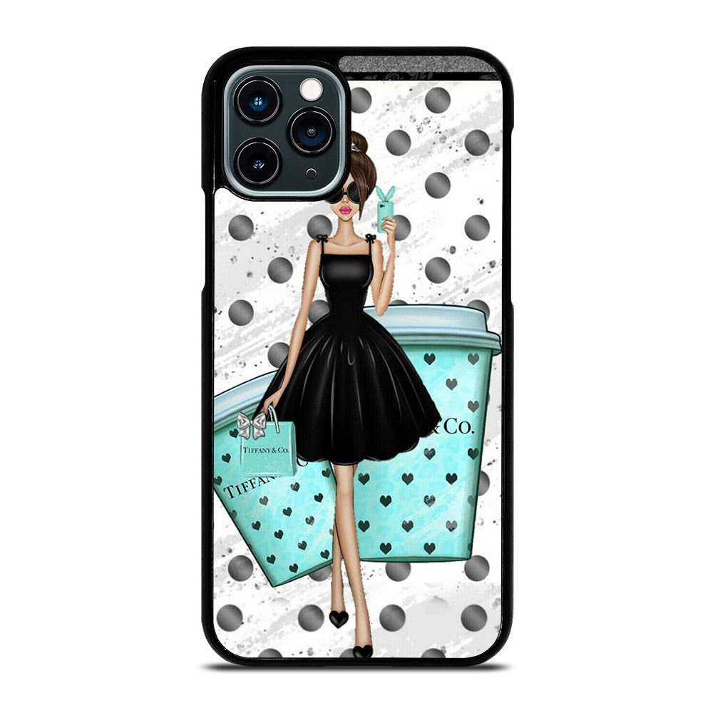 TIFFANY AND CO GIRL iPhone 11 Pro Case Cover