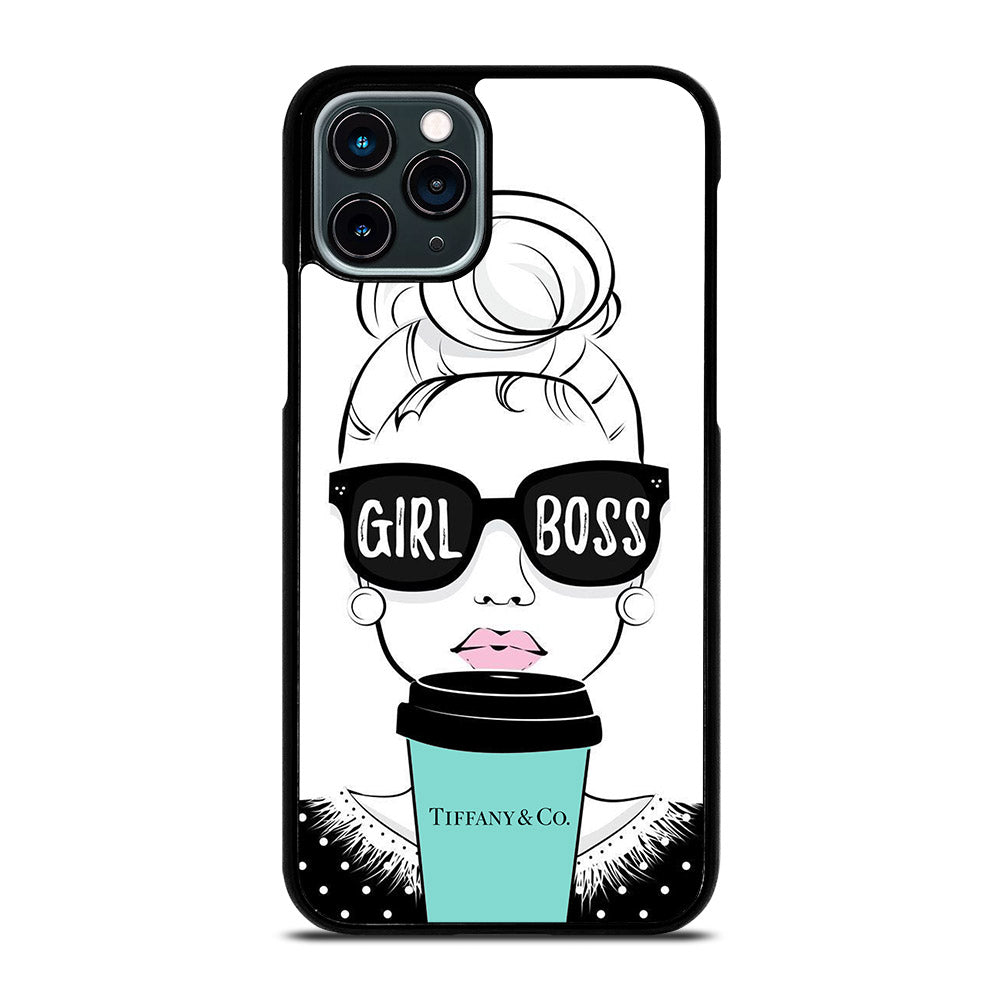 TIFFANY AND CO GIRL BOSS iPhone 11 Pro Case Cover