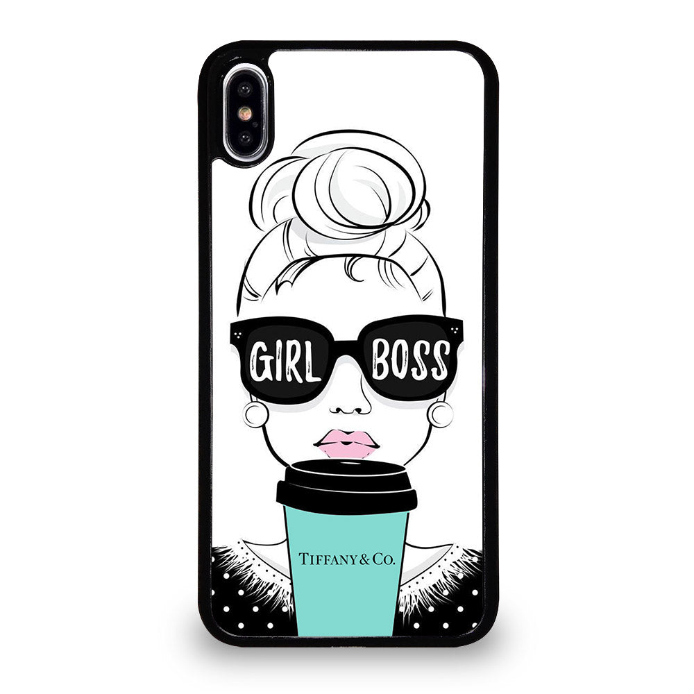 TIFFANY AND CO GIRL BOSS iPhone XS Max Case Cover
