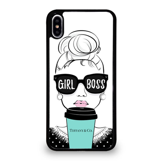 TIFFANY AND CO GIRL BOSS iPhone XS Max Case Cover