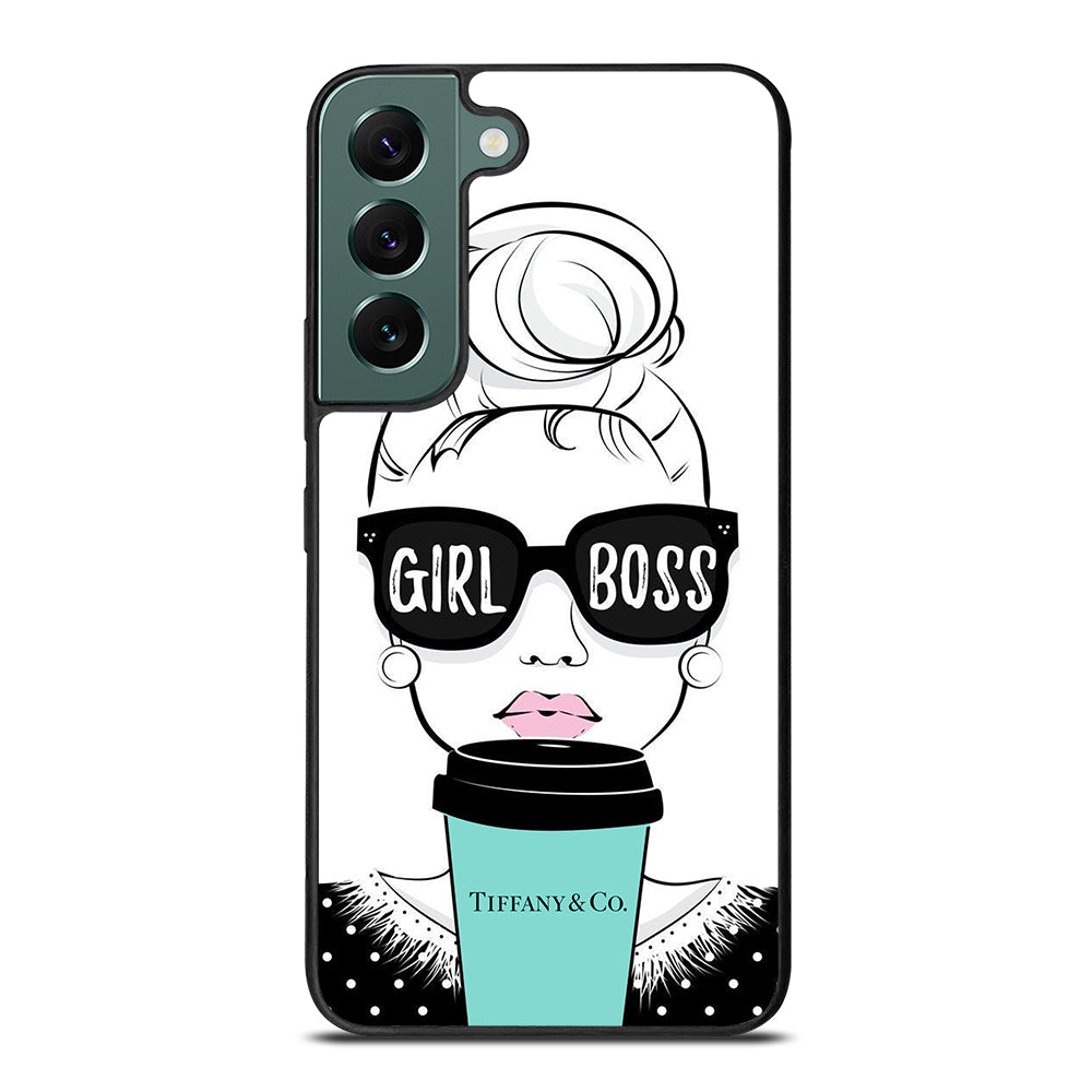 TIFFANY AND CO GIRL BOSS Samsung Galaxy S22 Case Cover