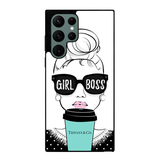 TIFFANY AND CO GIRL BOSS Samsung Galaxy S22 Ultra Case Cover