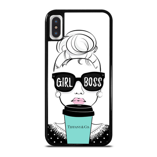 TIFFANY AND CO GIRL BOSS iPhone X / XS Case Cover