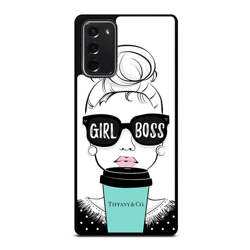 TIFFANY AND CO GIRL BOSS Samsung Galaxy Note 20 Case Cover