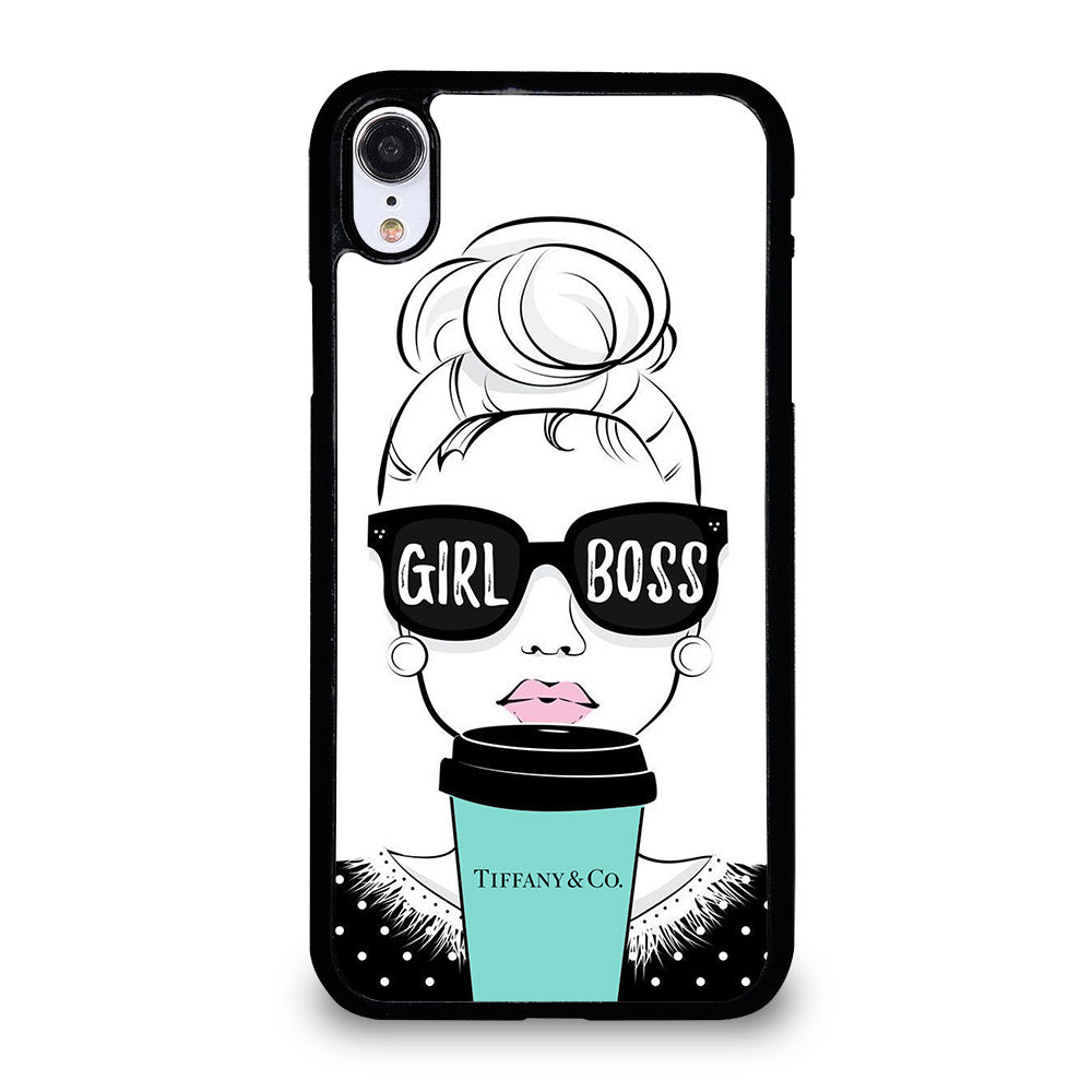 TIFFANY AND CO GIRL BOSS iPhone XR Case Cover